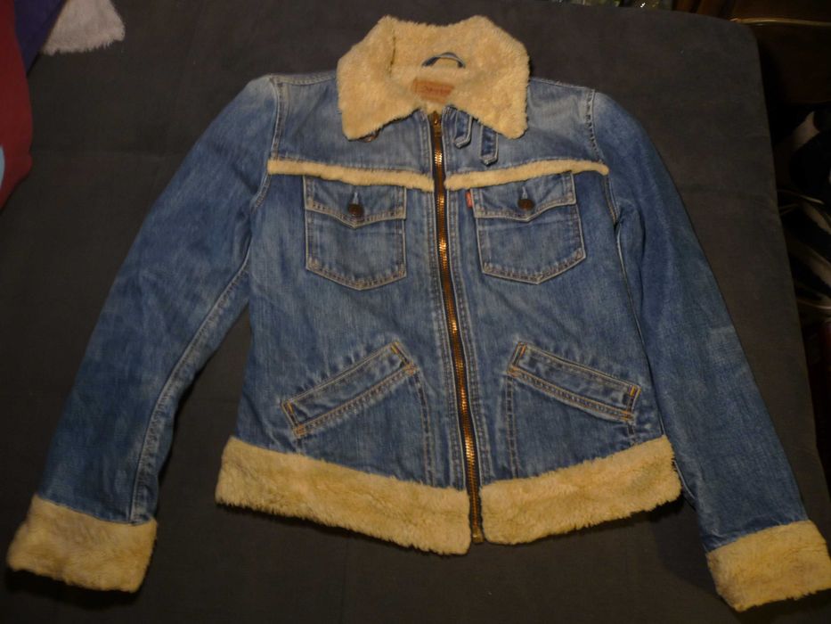 LEVI'S / Katana z futerkiem / XS Girls / Punk / Skinheads / Super Stan