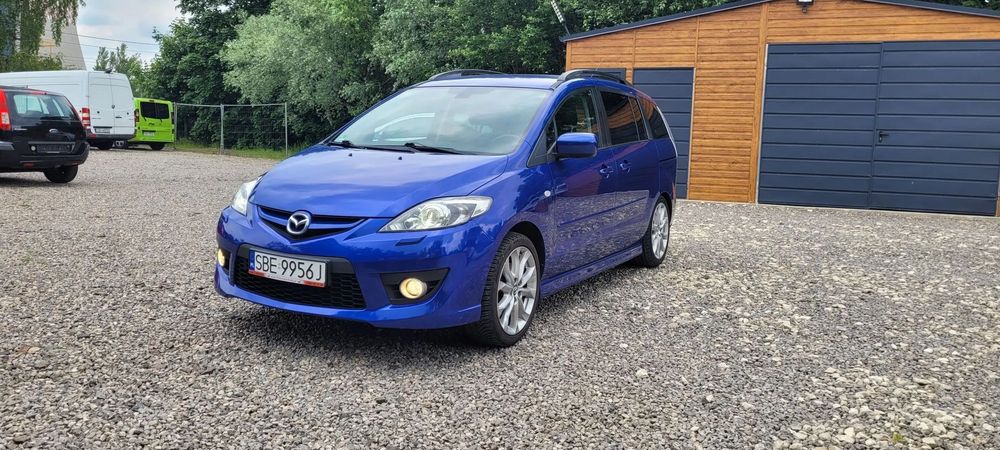 Mazda 5 2.0 16v 145 kM !! Klima Navi Xenon Kamera !