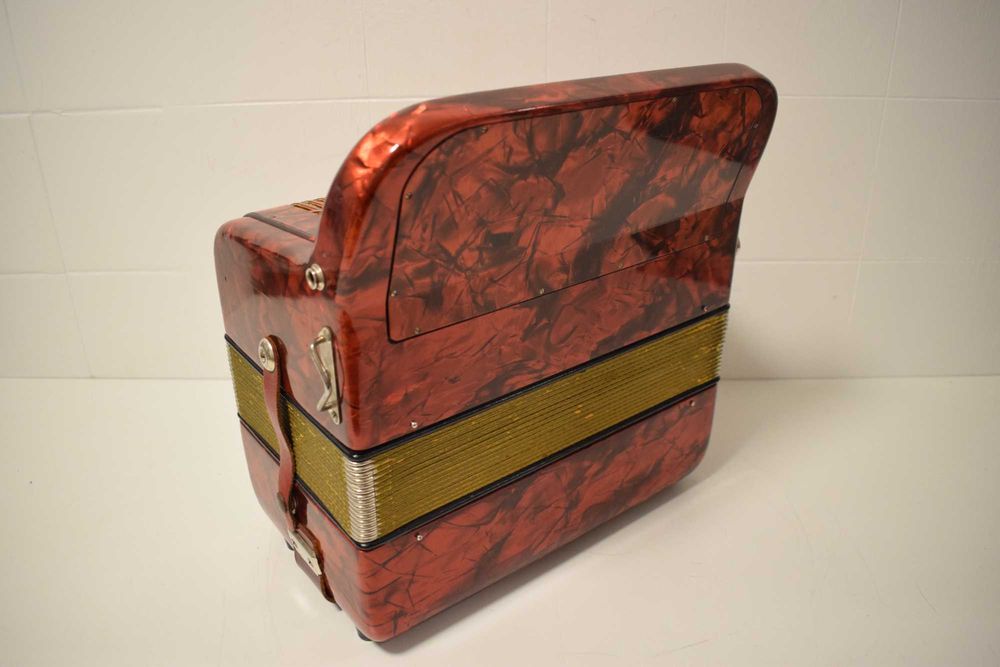 Acordeao Hohner Amati 2 Voz, N 01