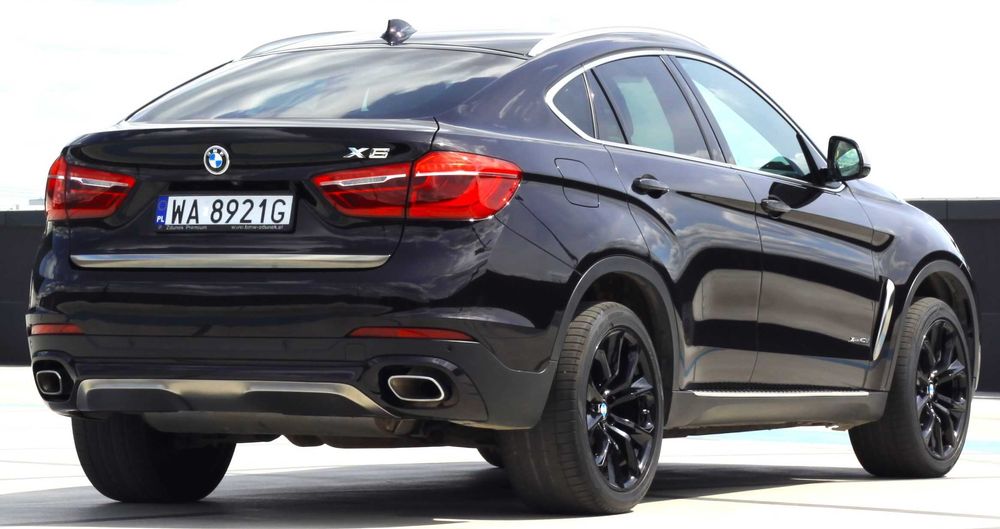 BMW x6 Salon Polska Performance