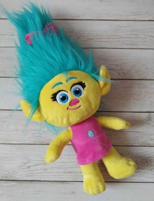 Мягкая игрушка Тролль Dream works trolls