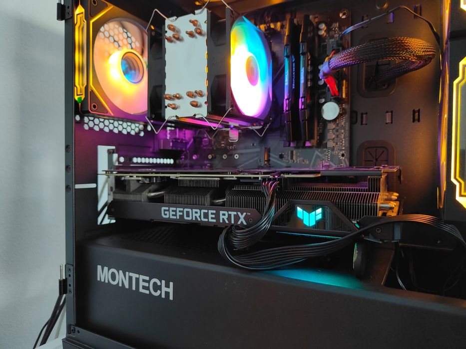 Rtx 3060 ASUS TUF 12g