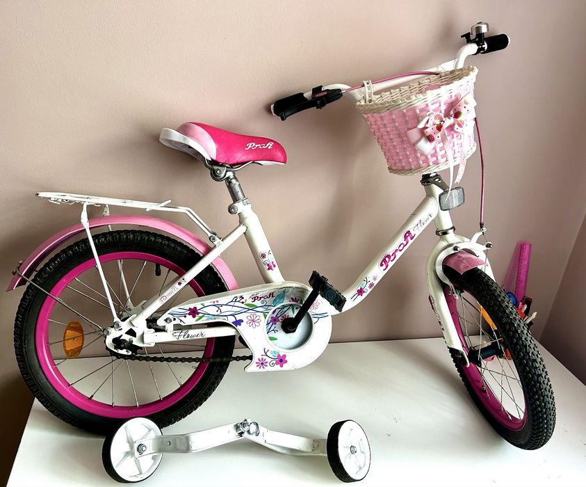 Дитячий велосипед 18 дюймів 6-8 років