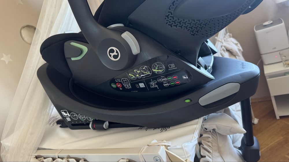 Fotelik nosidło Cybex Gold cloud G lekkie / do samolotu
