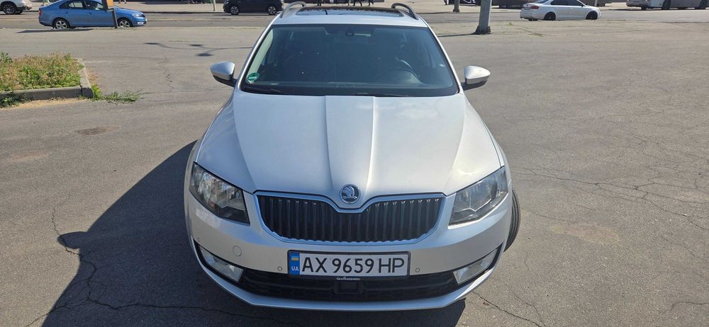 Skoda Octavia A7 Combi Elegance 2.0 TDI (150 л.с.) из Германии