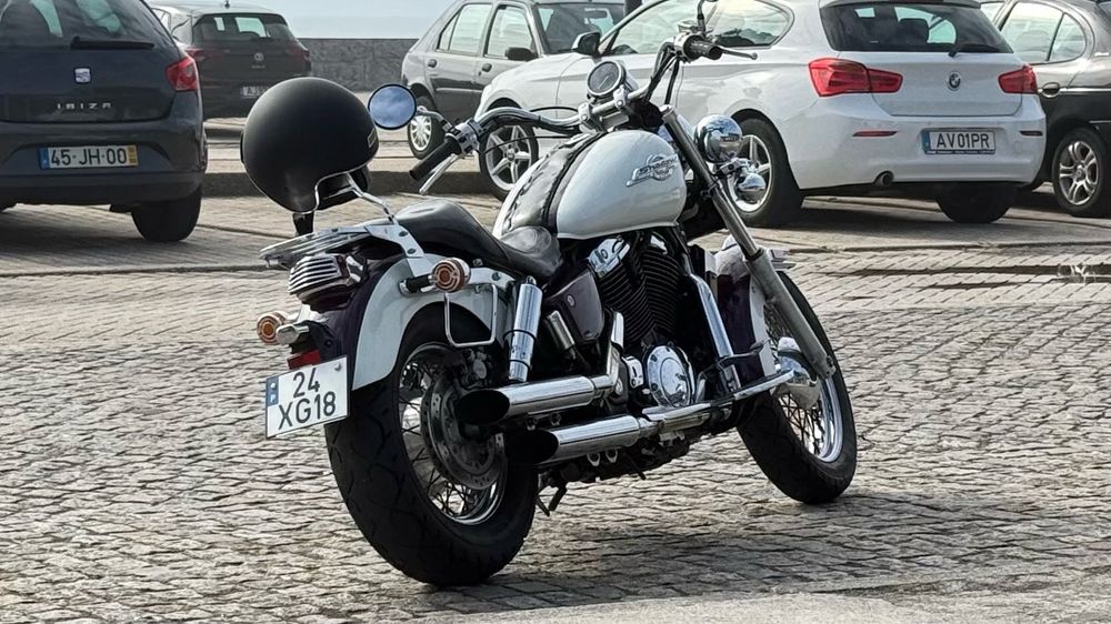 Honda VT1100 Shadow 1996