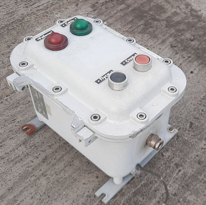 взрывозащищенный ящик