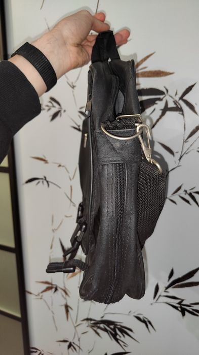 Шкіряна сумка Buxton