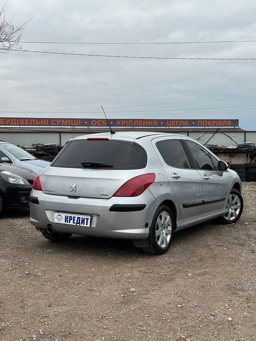 Продам Peugeot 308 2008 можлива розстрочка, кредит, обмін!