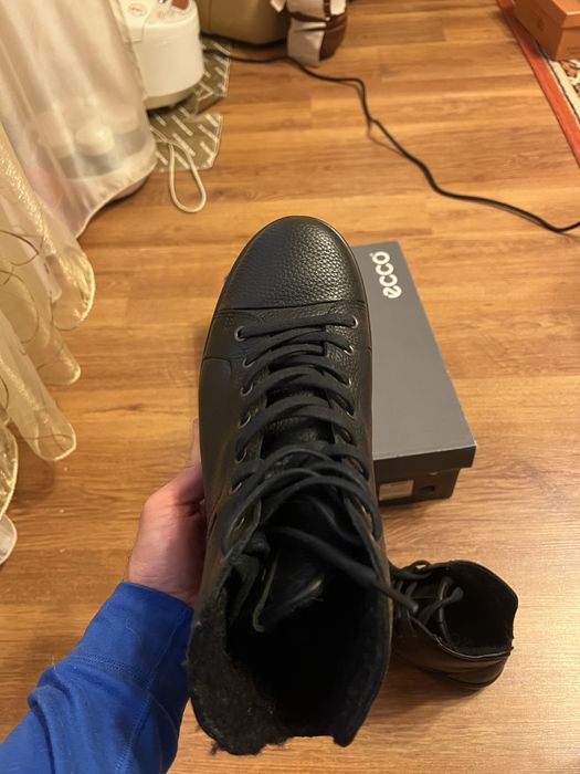 Ecco. Черевики 41 розмір.