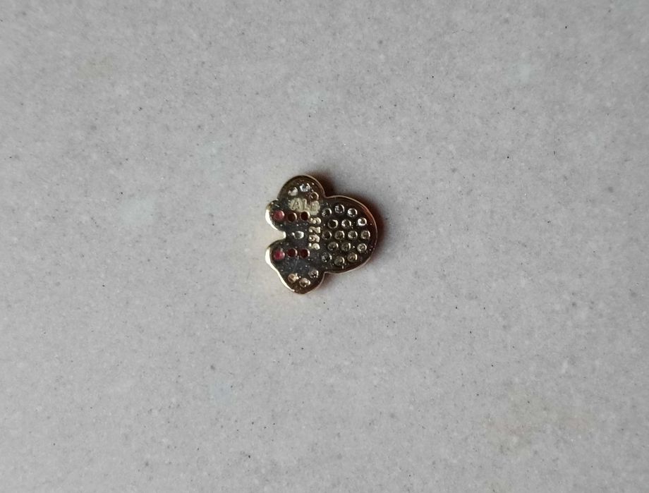 Petite Floating charms Myszka Minnie do szklanego wisiorka P