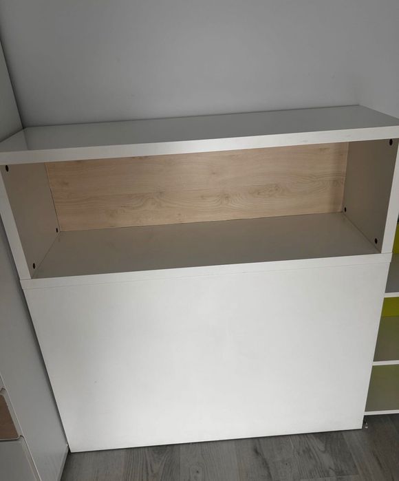 Zarezerwowane Zagłówek/szafka Ikea STUVA