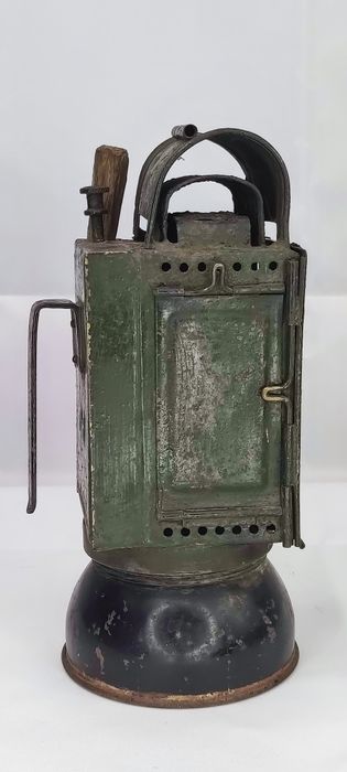 Lampa  Kolejowa DR F.F.A. Schulze Berlin