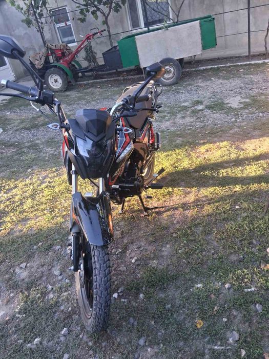 Продаётса мотоцкл Forte 200 R, сел и поехал
