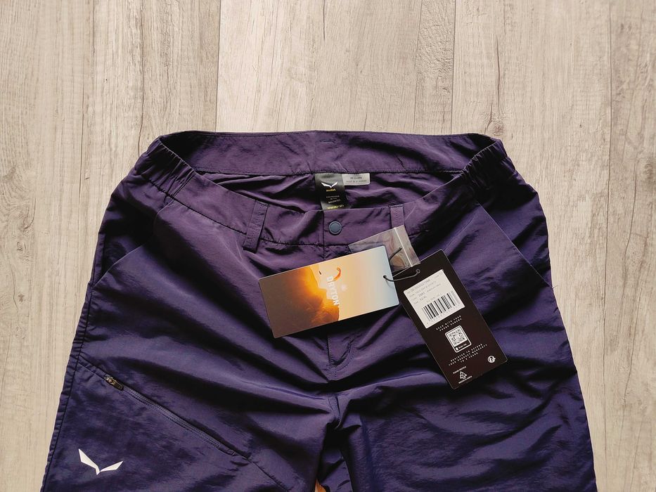 Salewa Isoe Dry Shorts Man Rozmiar XL Kolor premium navy granatowy