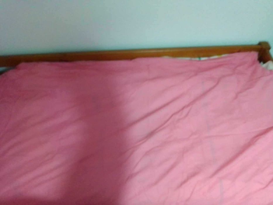 Capa de edredom reversível menina c/ fronha