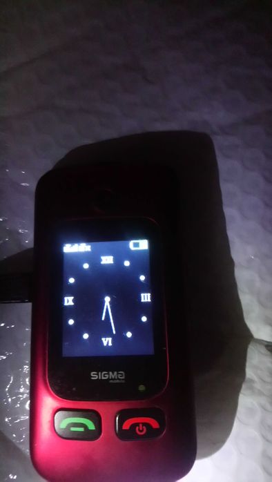 Телефон sigma 2.4
