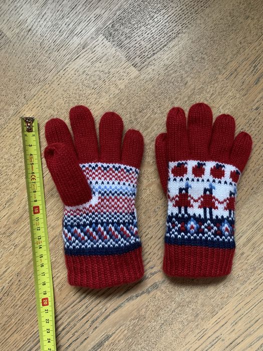 Рукавички зимові дитячі (3-4 р)