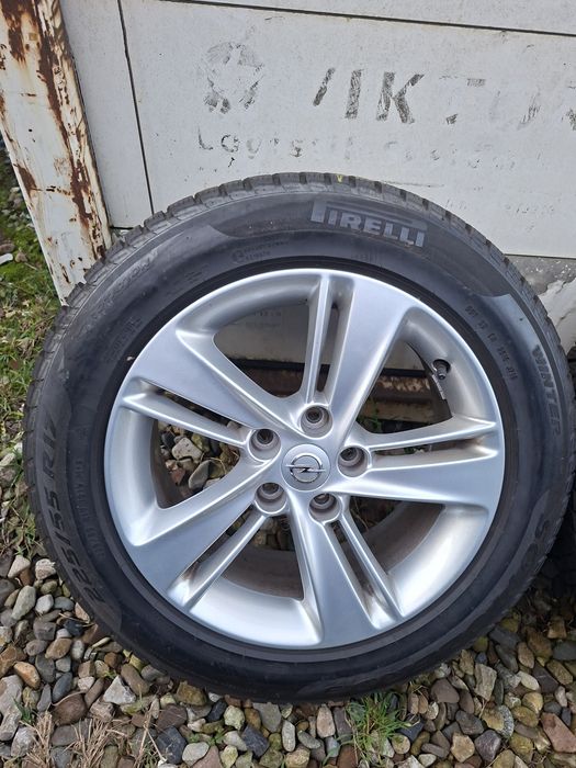 Koła Opel 17" 5x115 Opony zimowe 225/55/17