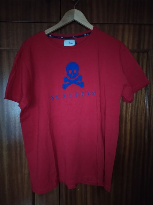 Polo Benetton e t-shirt Scalpers tam XL