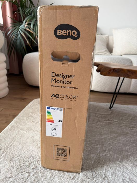 Monitor 4K 27 cali BenQ PD2705U HDR IPS 60Hz 5ms Głośniki PIVOT czarny