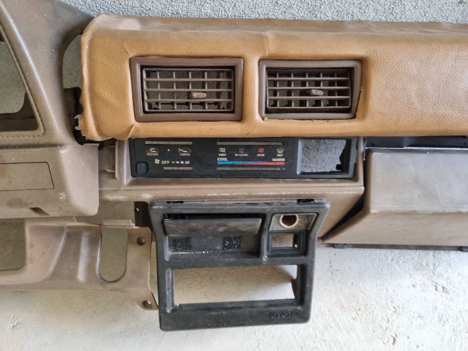 Tablier Toyota Hilux LN65 e LN56