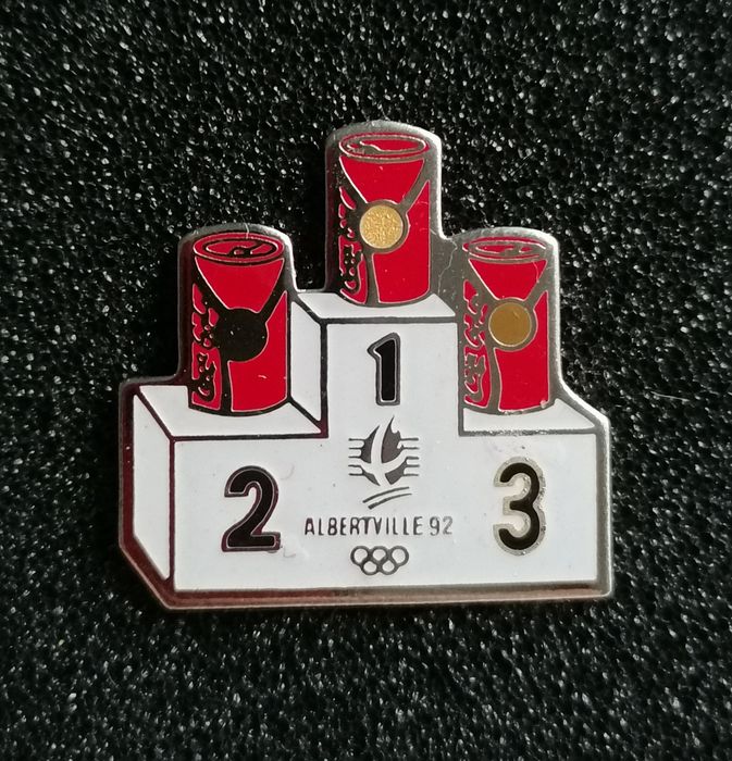 1992 Albertville Olympic Games Pin