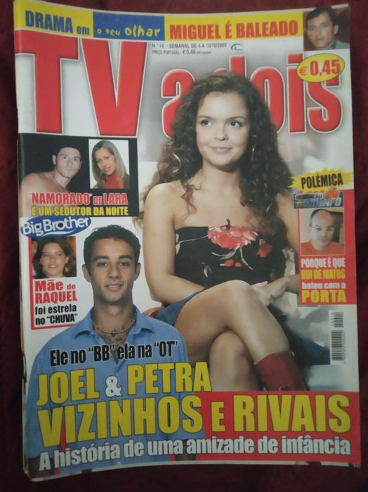 Revistas FLASH, MULHER MODERNA, TV a DOIS