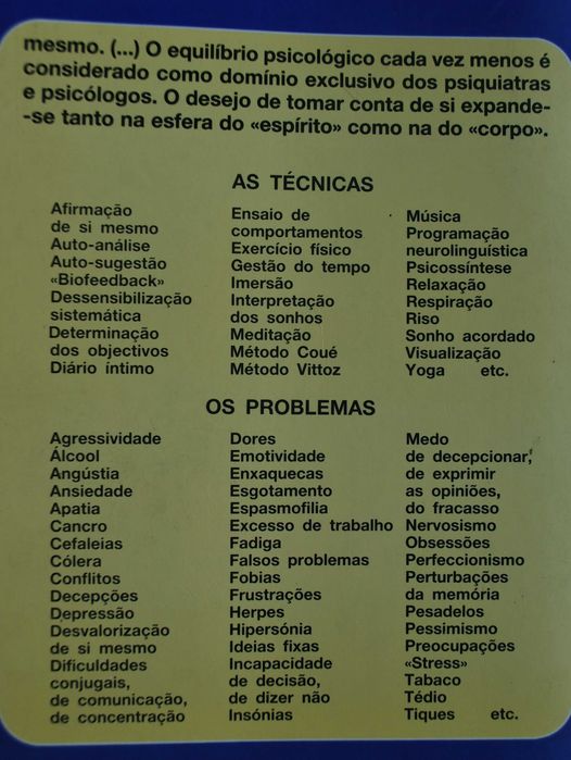 Guia Prático das Autoterapias Psicológicas
