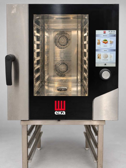Piec konwekcyjno-parowy EKA MKF711TS 7 GN 1/1 + podstawa / zestaw