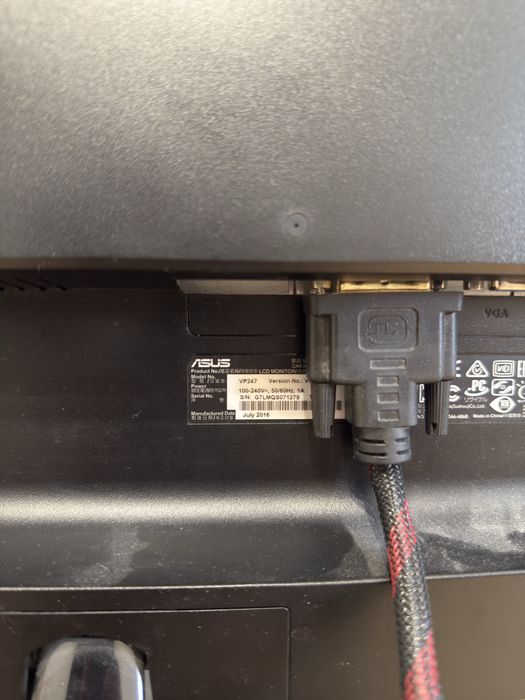 Монітор ASUS VP 247