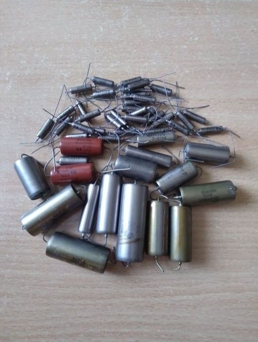 Набор для творчества конденсатор К40-У9,К42-У2,К73-16,АССОРТИМЕНТ!