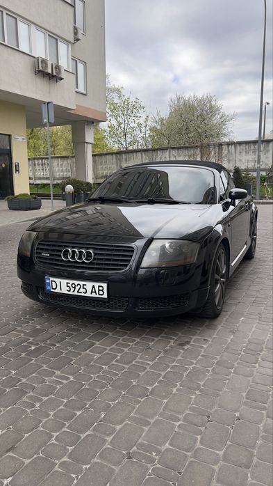 Аudi ТТ родстер 2001 - 1.8t - 224 л.с.