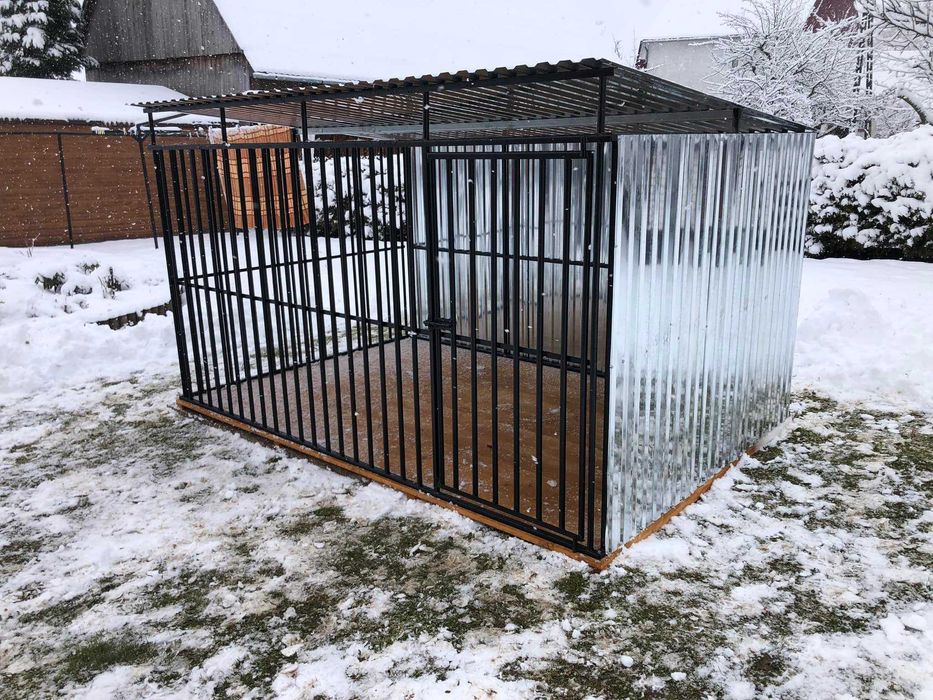 Kojec dla psa szybki czas realizacji_TRANSPORT