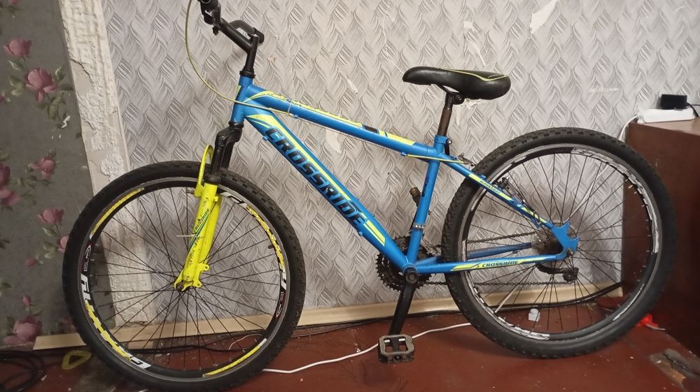 срочно продам велосипед CROSSRIDE