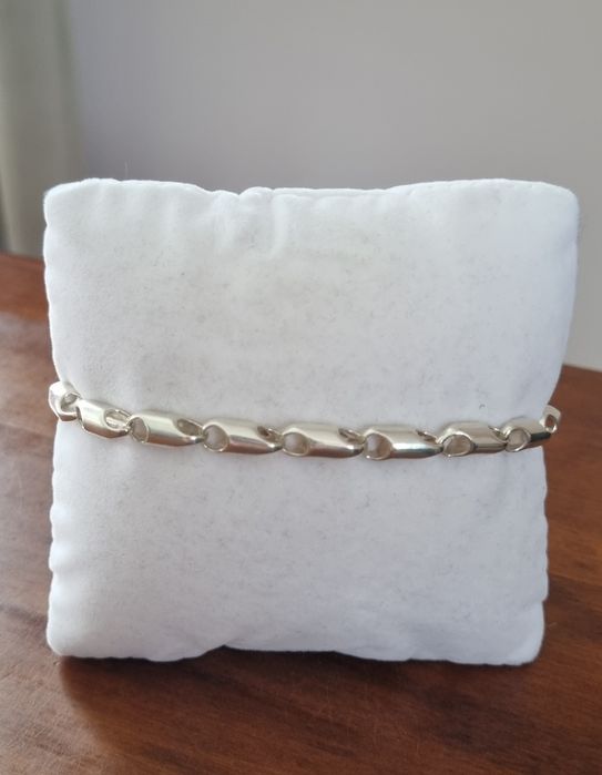 Srebrna bransoletka vintage 925