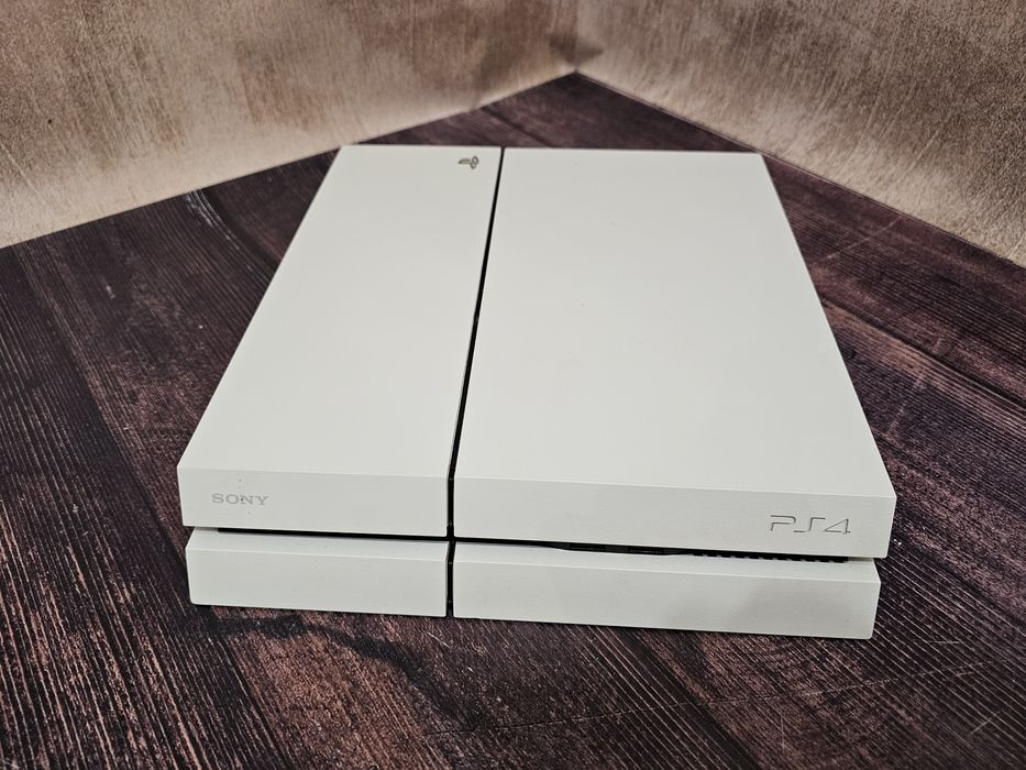Sony PlayStation 4 500Gb біла 12.50 із гарантією PS4