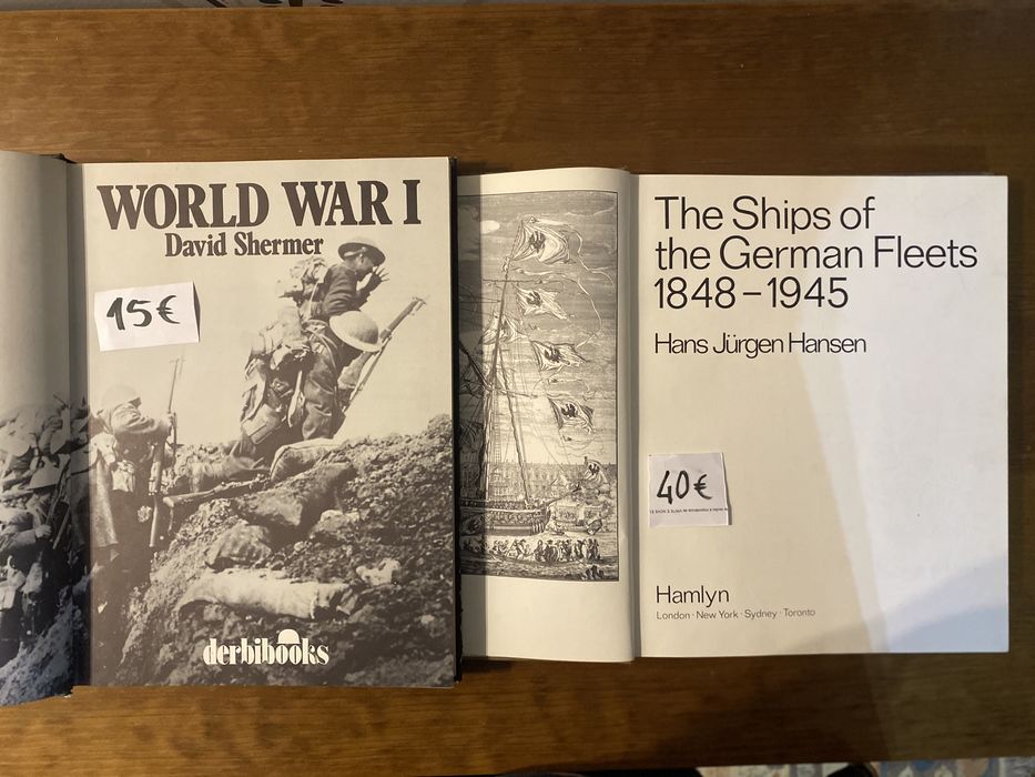 Livro: tematicas de guerras WWI e WWII - Hitler