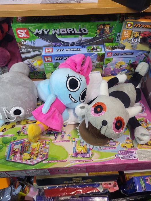 М'які іграшки. Dendy's World.Світ Денді