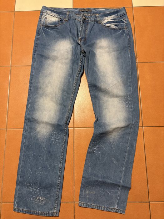 Jeansy męskie Kosmo Lupo 36 używane