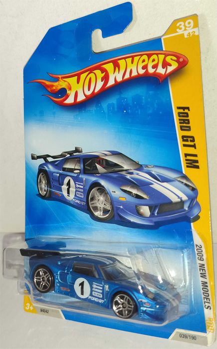 Hot Wheels - Ford GT LM (2009)