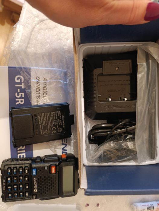 Radiotelefon BAOFENG GT-5R PRO Series (UV-5R) Dual Band - Nowy