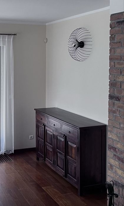 Lampa kinkiet pająk