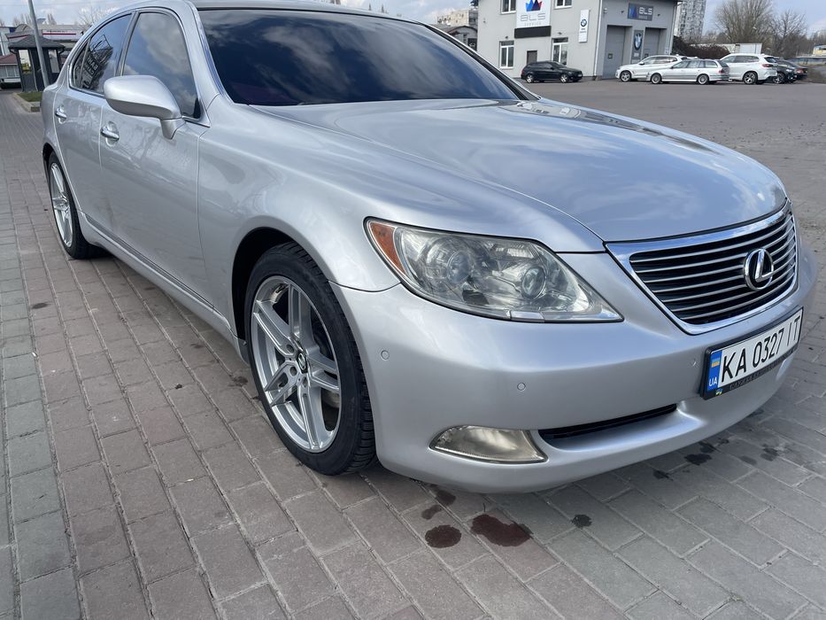 Lexus LS 2007 VIN JTHBL46F075002491 фото оголошення 4 з 22