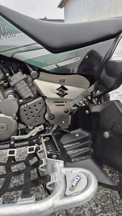 Suzuki LTZ 400 Lift k9 Osłony boczne