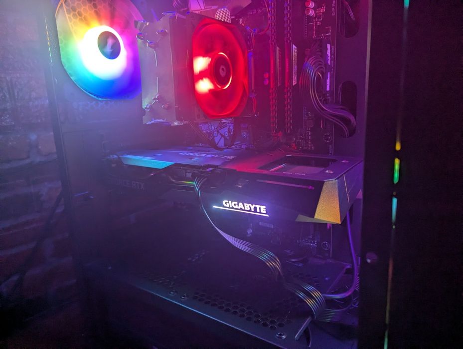 Gigabyte RTX 3050 8Gb Gaming OC в дуже гарному стані.