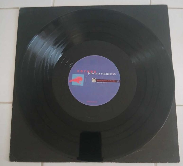 Corvos - Futuro Que Era Brilhante. 12" Promo