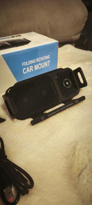 Suporte rotativo para telemóveis