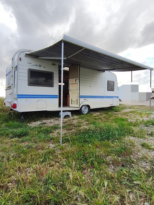 Caravana Hobby Excellent 540/ Ano 2001