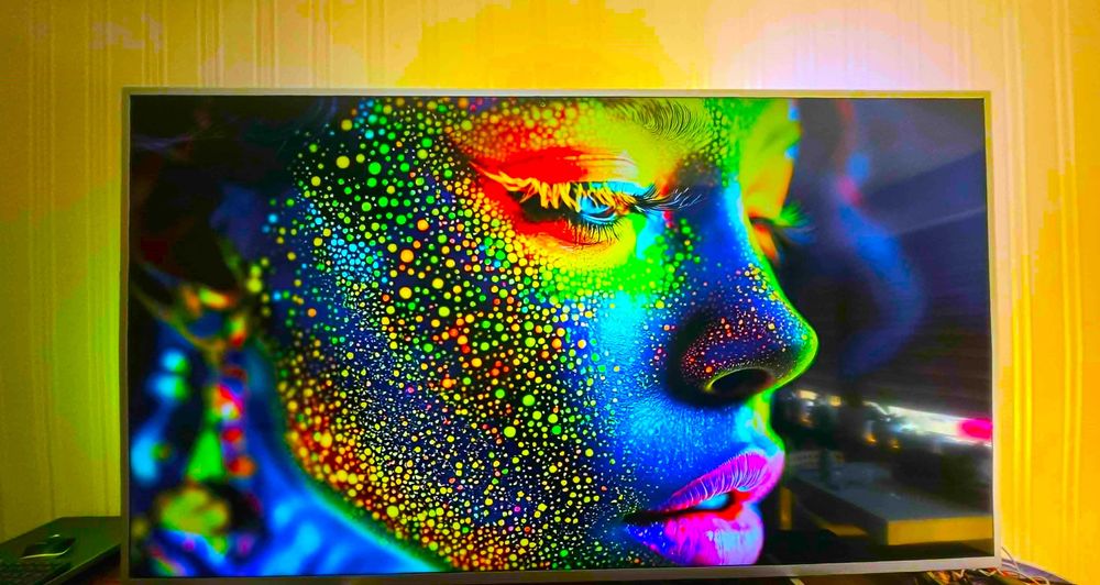 Telewizor LED Philips 70PUS7304 4K UHD HDR10+ Android TV Ambilight x3 HUE Procesor P5 DOLBY Atmos DOLBY Vison